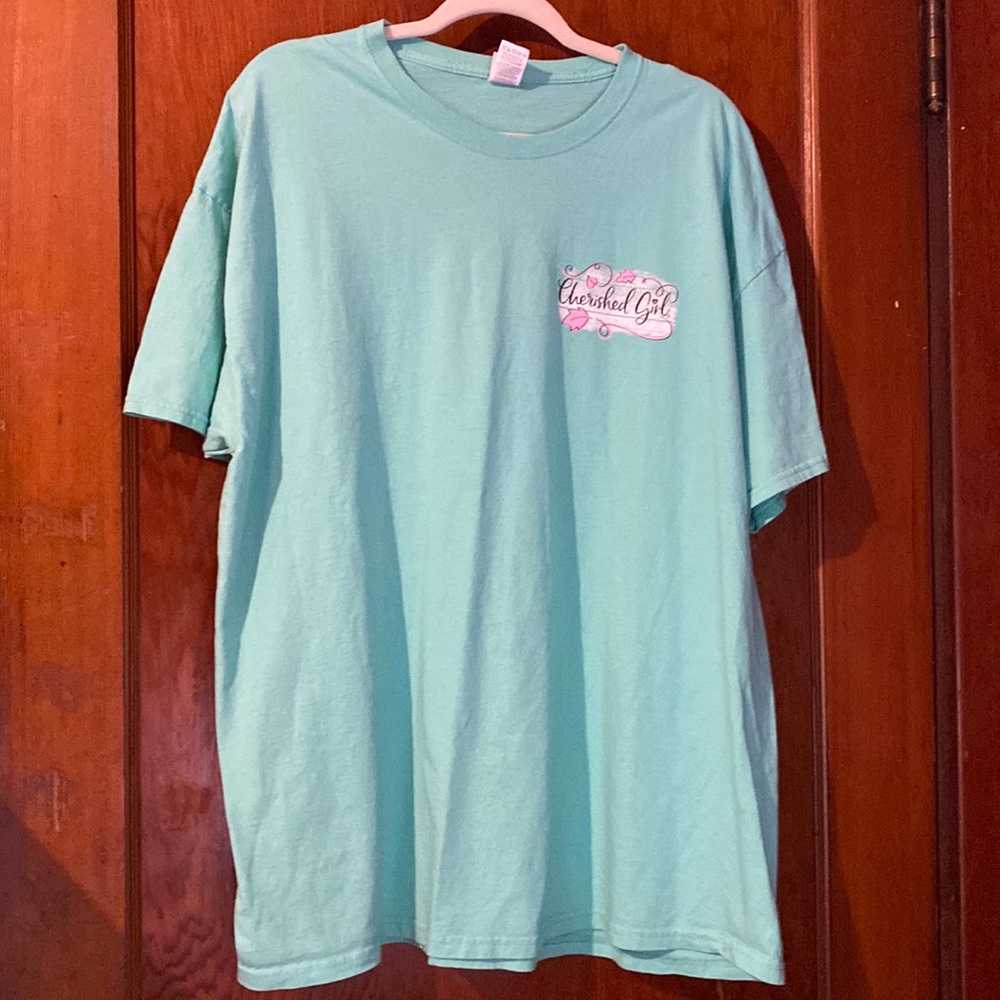 Fruit of the Loom Cherished Girl size 2x t-shirt